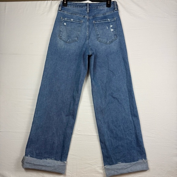 Lovervet High Rise Baggy Jeans Size 28 - Picture 5 of 9